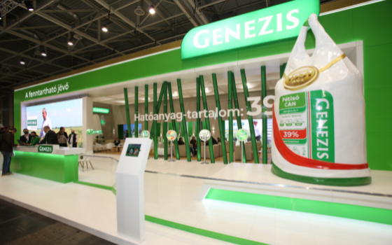 Genezis je također bio zastupljen na 40. AGROmashEXPO-u
